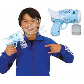 PISTOLA SPARA BOLLE "ANGEL" CON SERBATOIO A BATTERIE 19cm