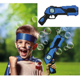PISTOLA SPARA BOLLE "BOY" CON SERBATOIO A BATTERIE 33cm