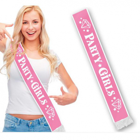 FASCIA \\"PARTY GIRLS\\" ROSA