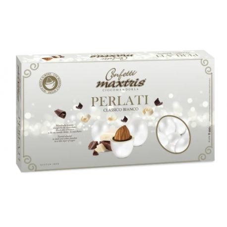 CONFETTI TENEREZZE BIANCO PERLA GR.500 - Maxtris