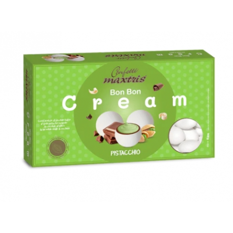 CONFETTI TENEREZZE BON BON CREAM AL PISTACCHIO GR.900 - Maxtris