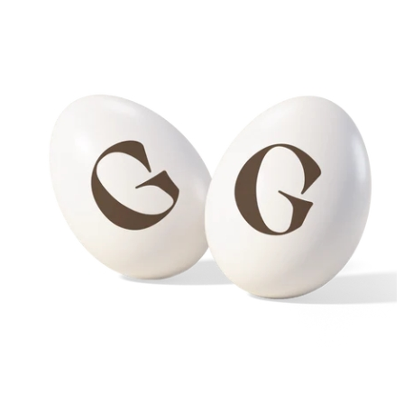 CONFETTI TENEREZZE LETTERA \\"G\\" BIANCO GR.200 - Maxtris