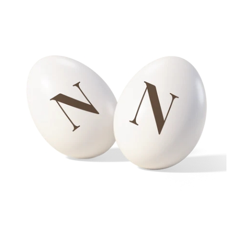 CONFETTI TENEREZZE LETTERA \\"N\\" BIANCO GR.200 - Maxtris