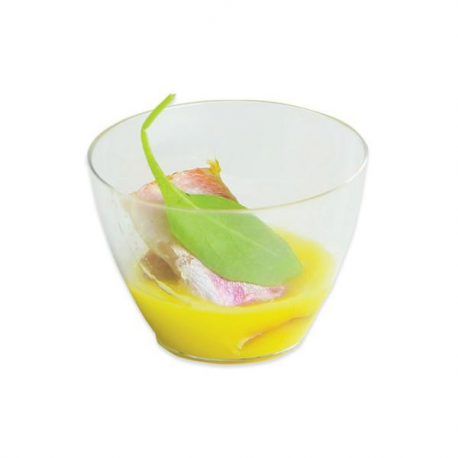COPPETTE CONICHE \\"FINGER FOOD\\" TRASPARENTI 5x5x3,5cm - 12 pz.