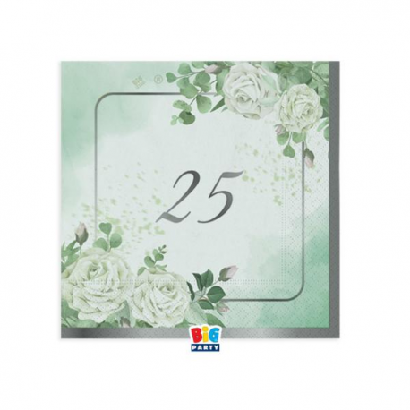TOVAGLIOLINI 25° ANNIVERSARIO \\"EUCALIPTO\\" 25x25 PZ.16
