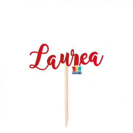 MINI CAKE TOPPER LAUREA