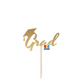 MINI CAKE TOPPER LAUREA \\"GRAD\\"
