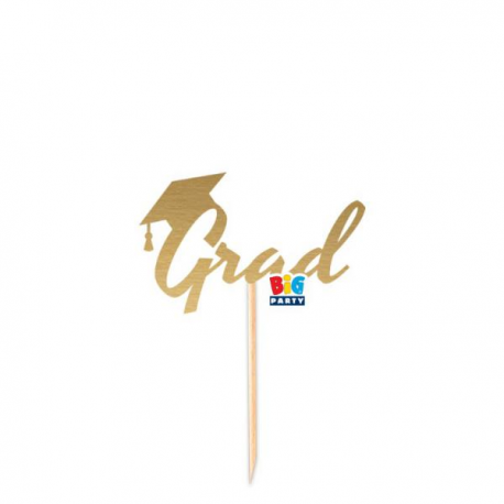 MINI CAKE TOPPER LAUREA \\"GRAD\\"