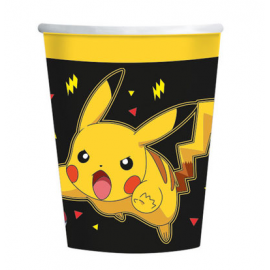 BICCHIERI POKEMON \\"PIKACHU\\" 250cc PZ.8