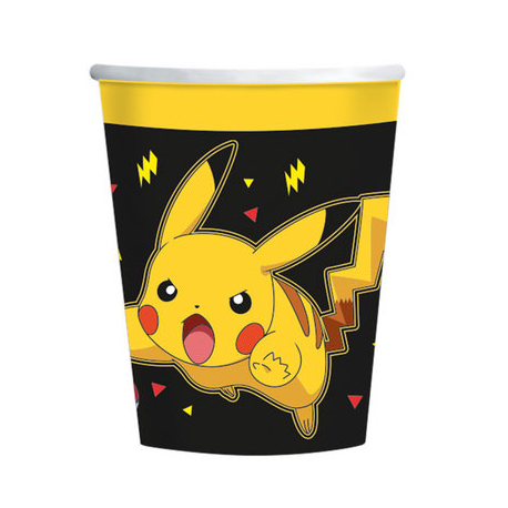 BICCHIERI POKEMON \\"PIKACHU\\" 250cc PZ.8