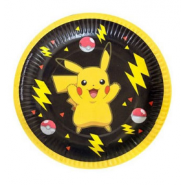 PIATTI POKEMON \\"PIKACHU\\" CM.18 PZ.8
