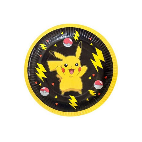 PIATTI POKEMON \\"PIKACHU\\" CM.18 PZ.8