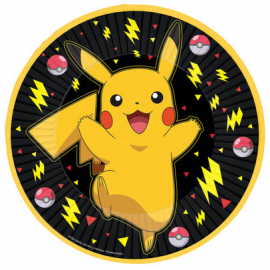 PIATTI POKEMON \\"PIKACHU\\" CM.23 PZ.8