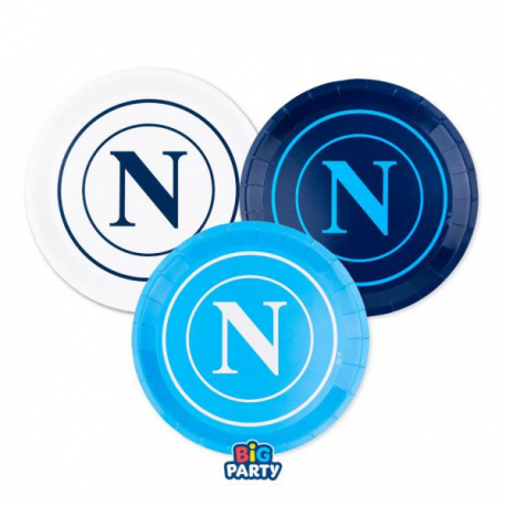 PIATTI NAPOLI ø 18cm PZ.6