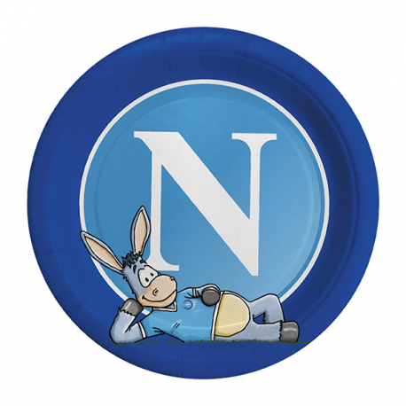 PIATTI NAPOLI ø 24cm PZ.8