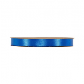 NASTRO DOPPIO RASO 10 mm x 50 mt - BLU ELETTRICO