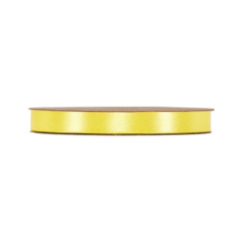 NASTRO DOPPIO RASO 10 mm x 50 mt - GIALLO