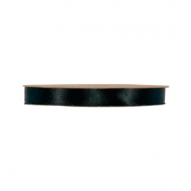 NASTRO DOPPIO RASO 10 mm x 50 mt - NERO