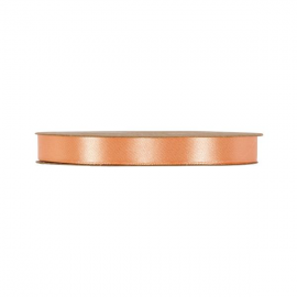 NASTRO DOPPIO RASO 10 mm x 50 mt - ROSA PESCA