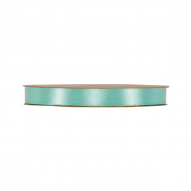 NASTRO DOPPIO RASO 10 mm x 50 mt - TIFFANY