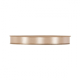 NASTRO DOPPIO RASO 10 mm x 50 mt - TORTORA