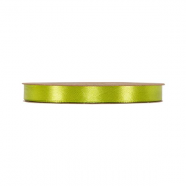 NASTRO DOPPIO RASO 10 mm x 50 mt - VERDE BRILLANTE