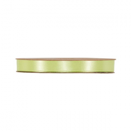 NASTRO DOPPIO RASO 10 mm x 50 mt - VERDE CHIARO