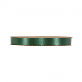 NASTRO DOPPIO RASO 10 mm x 50 mt - VERDE SMERALDO