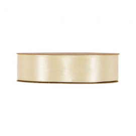 NASTRO DOPPIO RASO 25 mm x 50 mt - AVORIO