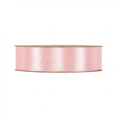 NASTRO DOPPIO RASO 25 mm x 50 mt - ROSA
