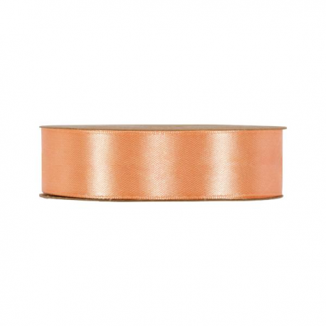 NASTRO DOPPIO RASO 25 mm x 50 mt - ROSA PESCA