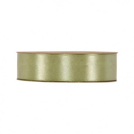 NASTRO DOPPIO RASO 25 mm x 50 mt - VERDE BOTTIGLIA