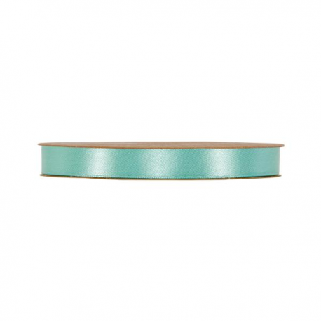 NASTRO DOPPIO RASO 6 mm x 50 mt - TIFFANY