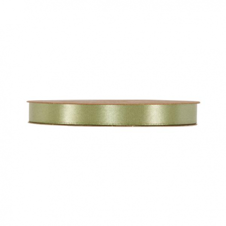 NASTRO DOPPIO RASO 6 mm x 50 mt - VERDE BOTTIGLIA