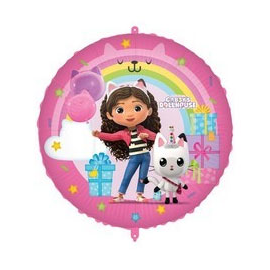 PALLONCINO GABBY'S DOLLHOUSE FOIL STANDARD ø 45cm.
