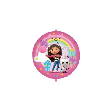 PALLONCINO GABBY'S DOLLHOUSE FOIL STANDARD ø 45cm.