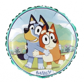 PALLONCINO BLUEY FOIL STANDARD ø 45cm.