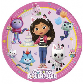 PIATTI GABBY'S CM.23 PZ.8 (Gabby's Dollhouse)
