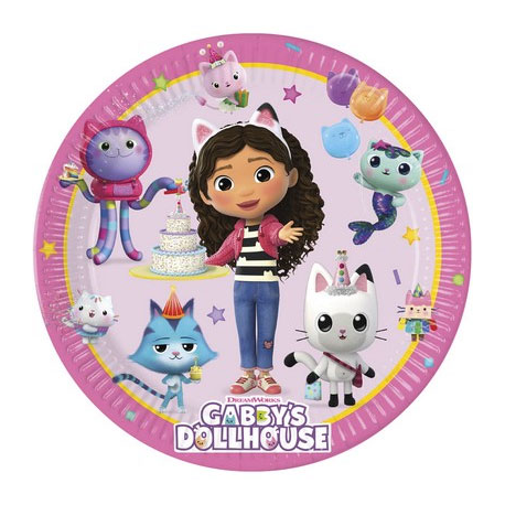 PIATTI GABBY'S CM.23 PZ.8 (Gabby's Dollhouse)