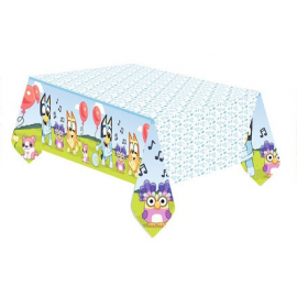 TOVAGLIA PLASTICA BLUEY CM.120X180