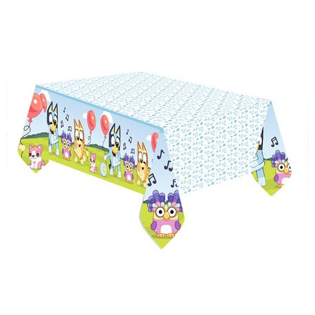 TOVAGLIA PLASTICA BLUEY CM.120X180