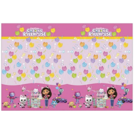 TOVAGLIA PLASTICA GABBY'S CM.120X180 (Gabby's Dollhouse)