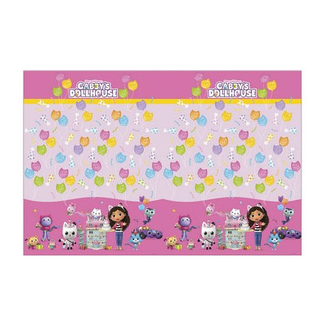 TOVAGLIA PLASTICA GABBY'S CM.120X180 (Gabby's Dollhouse)