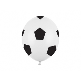 PALLONCINI FOOTBALL - Pz.6 - ø cm.30 (neri)