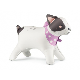 PALLONCINO MYLAR BULLDOG - 75x57cm \\"Standing Balloon\\"