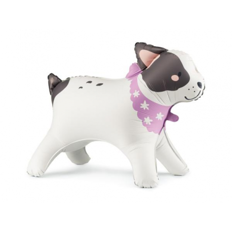 PALLONCINO MYLAR BULLDOG - 75x57cm \\"Standing Balloon\\"