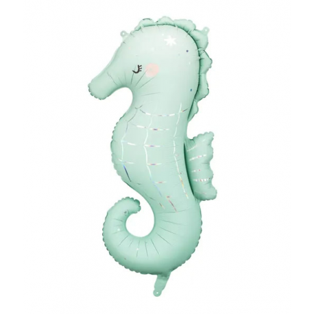 PALLONCINO MYLAR CAVALLUCCIO MARINO - 47x98cm