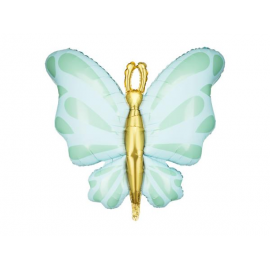 PALLONCINO MYLAR FARFALLA TIFFANY - 69x69cm