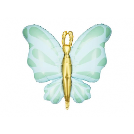 PALLONCINO MYLAR FARFALLA TIFFANY - 69x69cm
