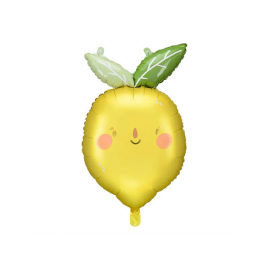 PALLONCINO MYLAR LIMONE - 50x75cm